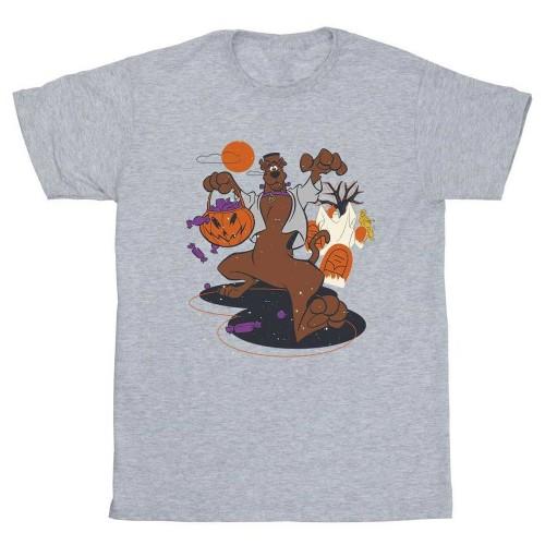 Scooby Doo Girls Monsters Pumpkin T-Shirt