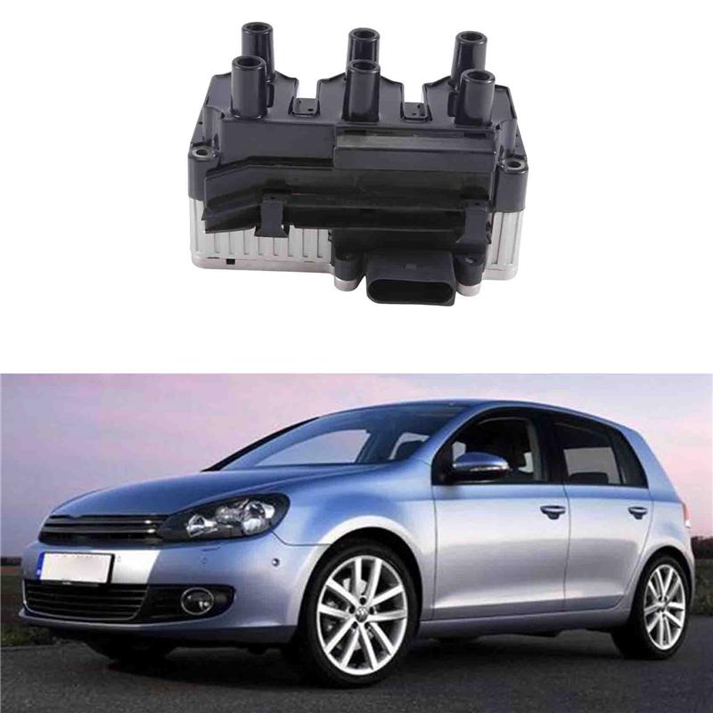 

Car Ignition Coil For UF338 2000-2001 For Golf V6 2.8L 021905106C Parts