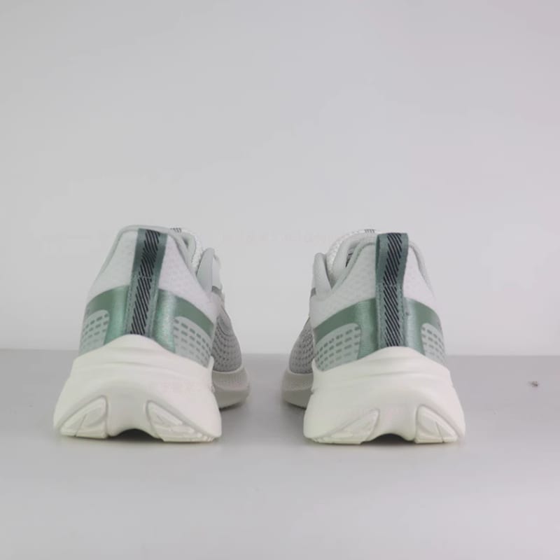 361 Non slip Lightweight Low top Casual Running Shoes Men's White Green 572522222 /
