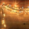 Plastic String Light Hook Easy Install Christmas Lights Hanger Hooks Weatherproof Rust-Proof Wall Mount Hook for Outdoor Indoor Use