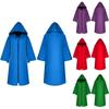 Hochwertiger Star Wars Jedi Krieger Kapuzenumhang Cape Robe für Cosplay-Veranstaltungen
