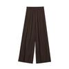Kaslead New Arrival Women's Clothing Fashion Style Fashion High Waist Wide Leg Casual Pants 8741020 743