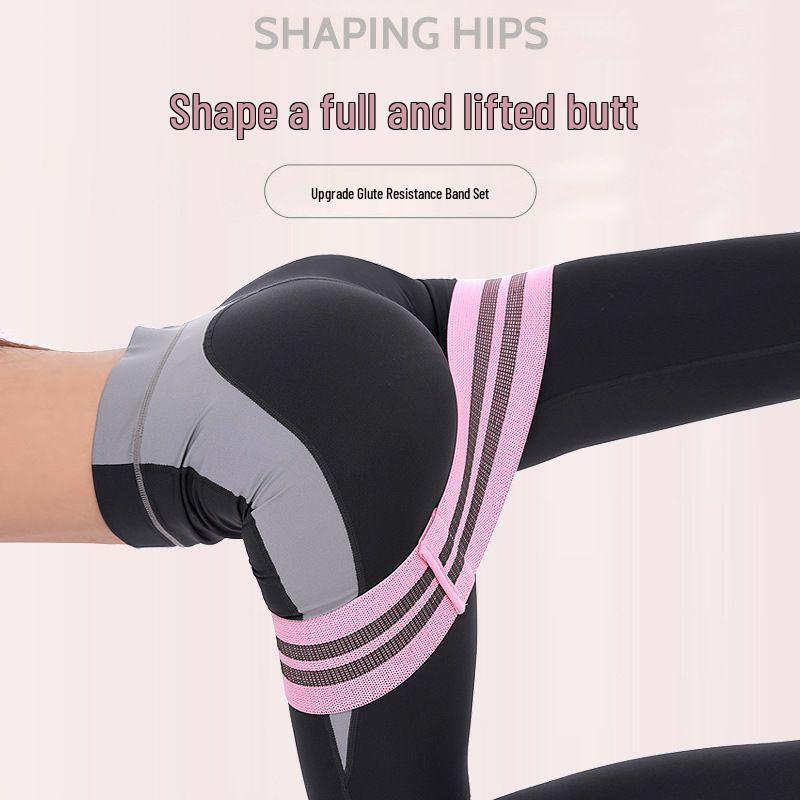 Non-Slip Glute Lift Resistance Band for Yoga and Squats