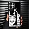 Japanese Horror Anime Plating Phone Case For Samsung Galaxy S24 S25 FE S26 Edge S23 Ultra S22 S21 Plus S20 Anti-Fall Airabag Cov