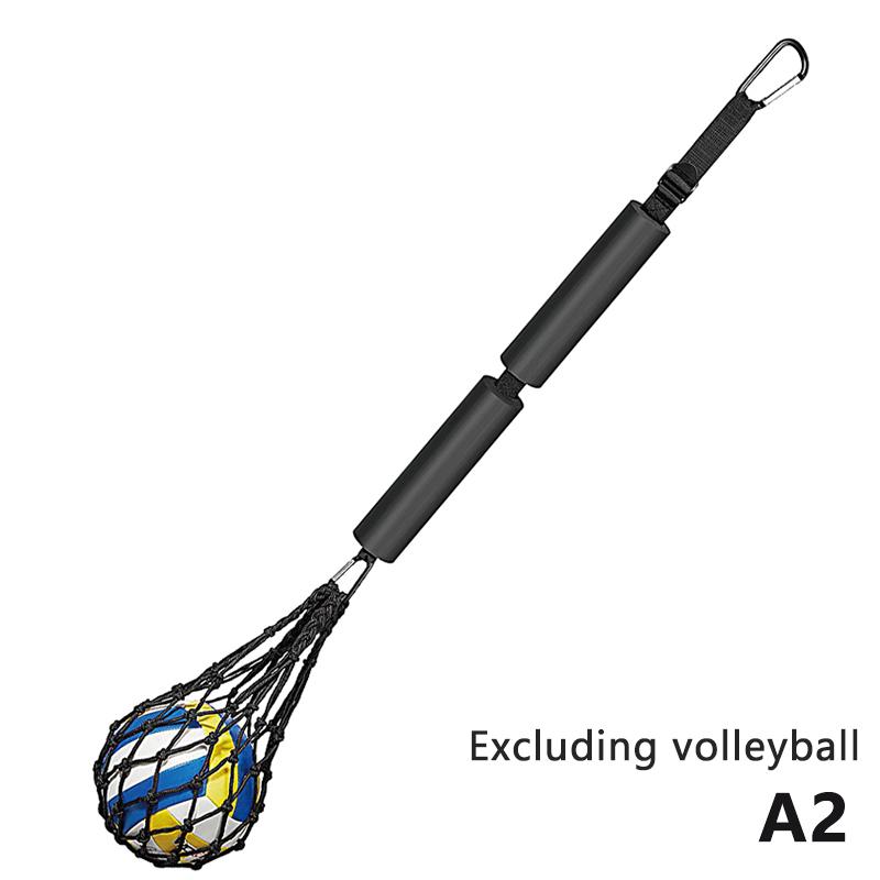 

Тренажер для тренировок по волейболу с регулируемым поясом для прыжков, настройки подачи, ударов и одиночной подачи