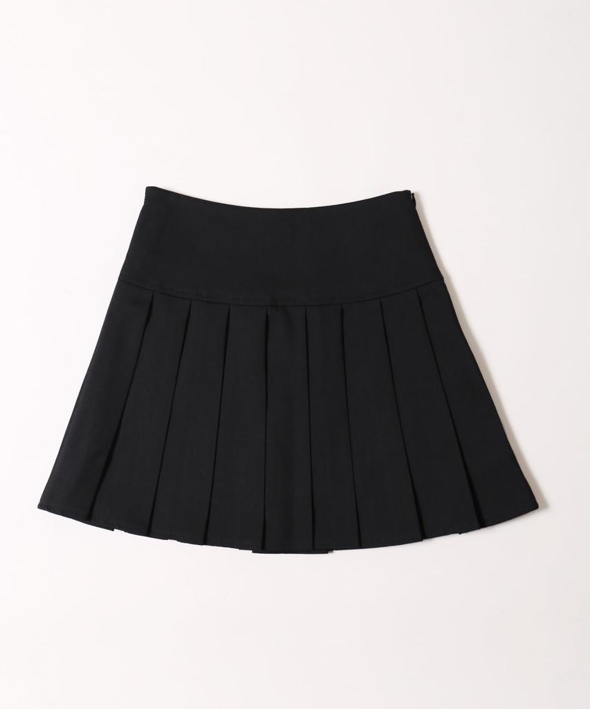 WEGO PHILLY Faltenrock Größe Schwarz, Damen, S,