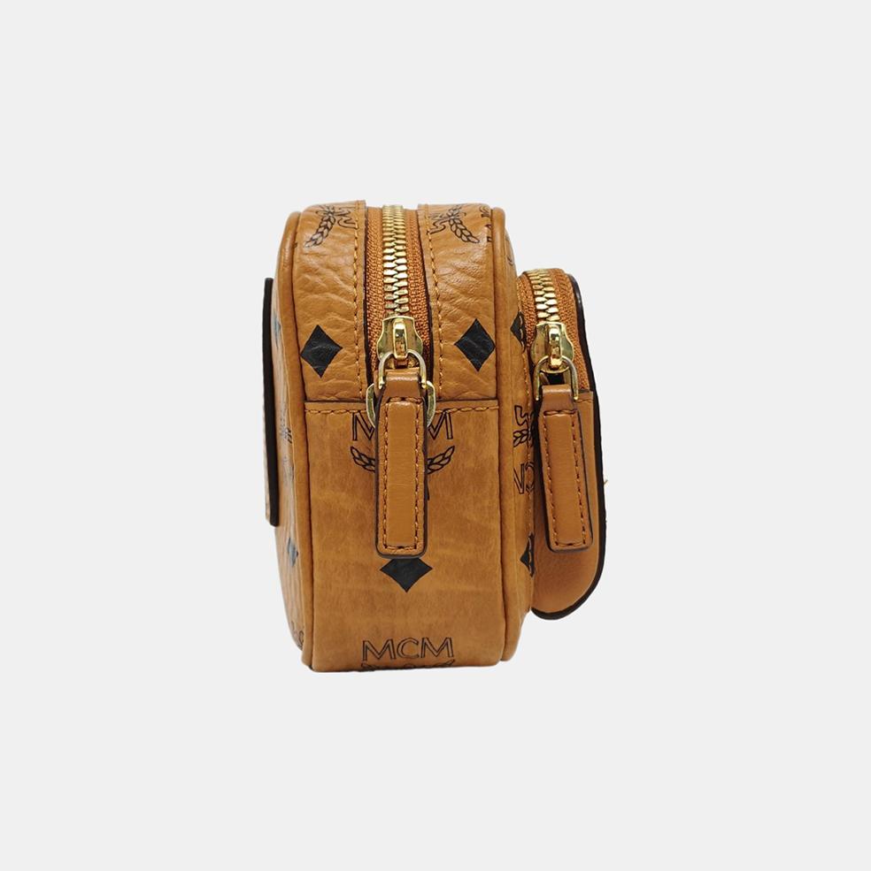 [Pre-Owned] Aren Visetos Monogram Coated Canvas Mini Shoulder Crossbody Bag - Very Good #304NP6