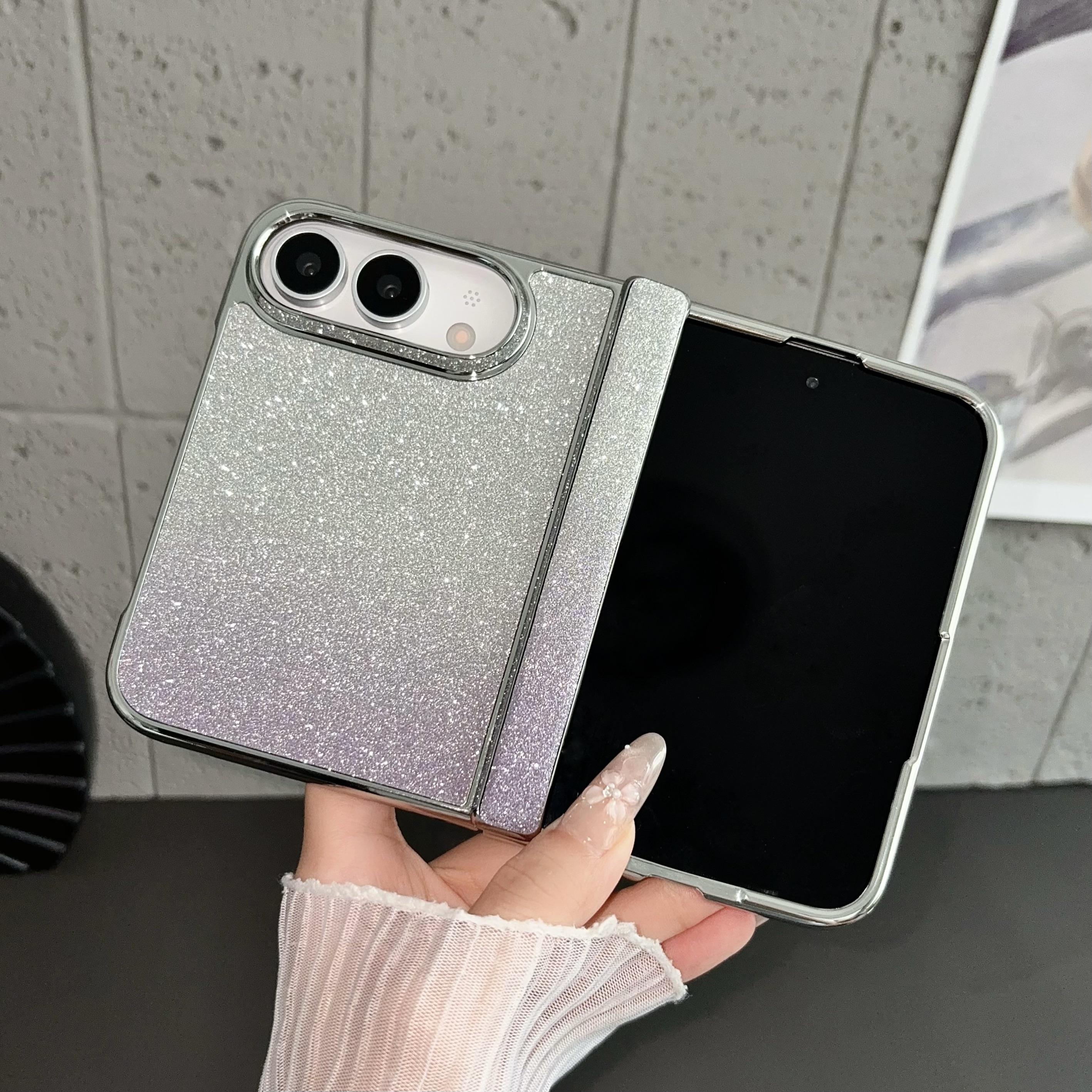 For iPhone DUO 18Fold Gradient Color