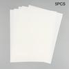 5 Pcs/Set Color Heat Shrink Sheet Plastic  Paper Sheet for Educational DIY Crafts DIY Crafts Educational Handmade Handcraft
