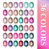Dopamine 36-Color Dreamy Blooming Cat Eye Gel: Long-lasting, Peelable, No-Bake Magnetic Nail Gel
