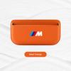 Leather Car Side Pocket Organizer Bag For BMW M M3 M5 E36 E39 E46 E60 E91 F48 F25 F15 F10 F01 X1 X3 Door Adhesive Storage Pouch npmk56