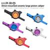 IIIPRO Direct Mount Hydraulic Disc Brake Caliper - Full CNC Lightweight MTB Brake - Compatible with Mountain Bike Disc Brakes