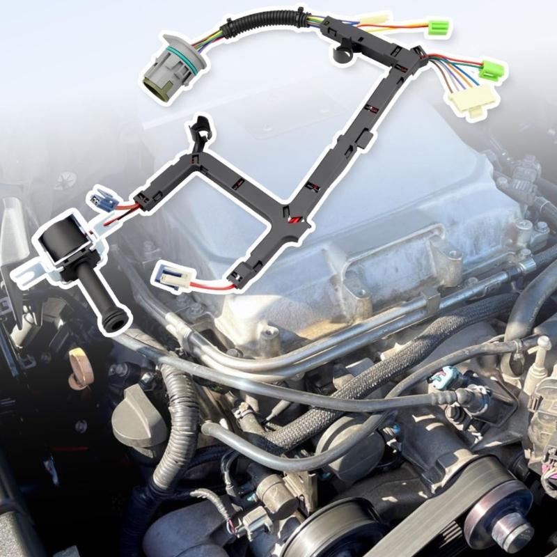 Transmission Internal Wire Harness 350-0025 74425NC 51870EC 77995A Internal Harness with Lock Up Solenoid