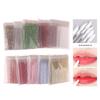 50Pcs  Disposable Lip Brush Lash Extension Brushes Mascara Applicator Lipstick Wands Set Cosmetic Plastic Makeup Tools