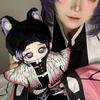 20cm Cotton Doll Kocho Shinobu, Cute High-Appeal Cartoon Character Plush, Demon Slayer Soft Stuffed Doll Peripherals Gift