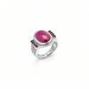 Rare Garnet Ring, 925 Sterling Silver Jewelry, Gift for Mother, Gift Daughter