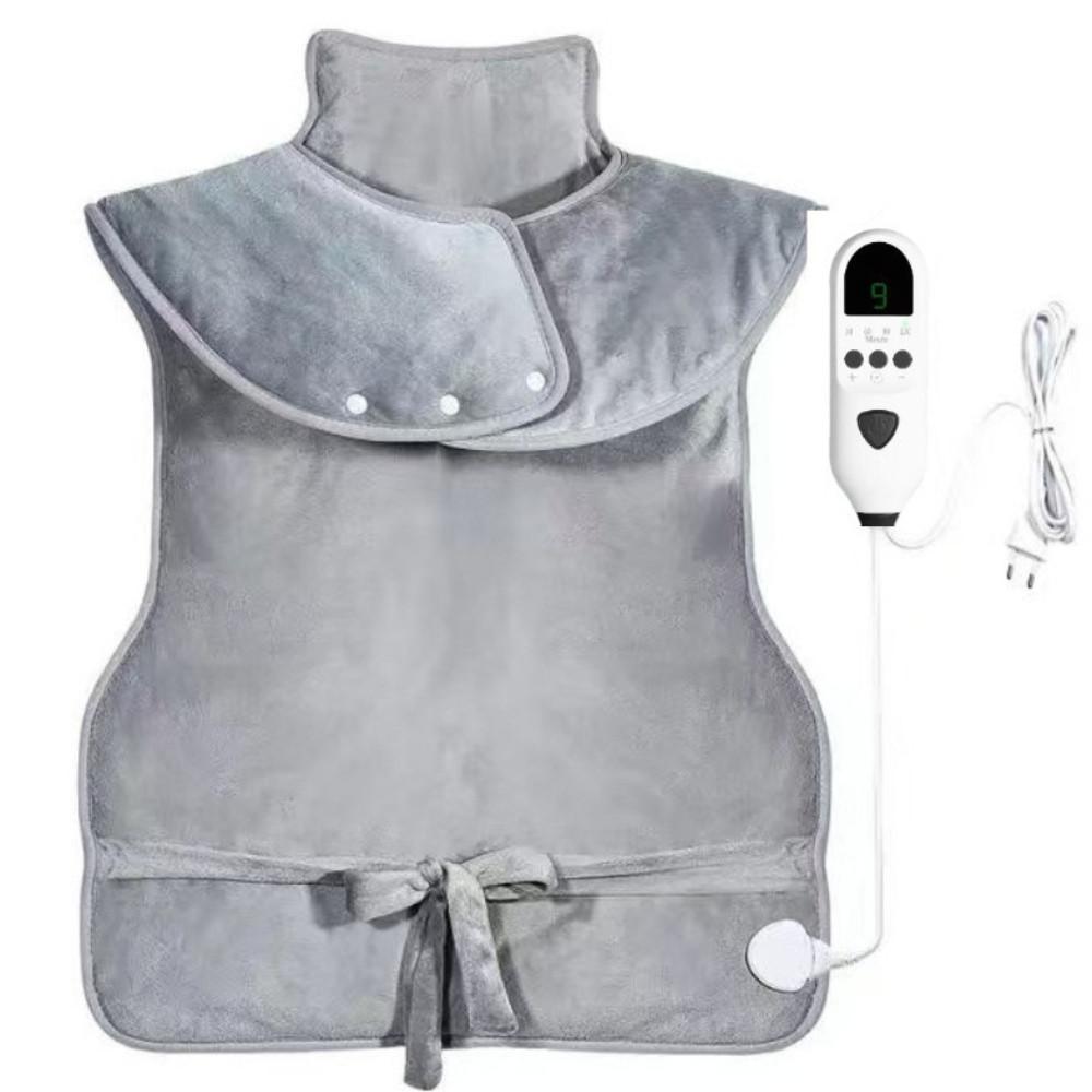 Portable Electric Heating Shawl Household Therapy Heating Blanket Multi Functional Electric Shoulder Neck Heating Pad