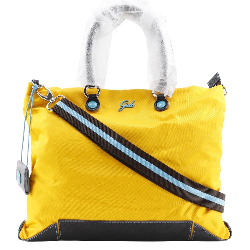gabs Aretha Shoulder Bag 2WAYShoulder yellow Nylon Women Used