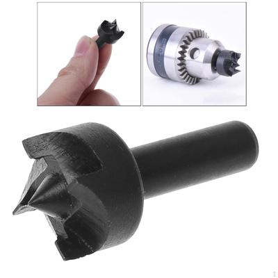 Punta da trapano a ditale da 0,55 pollici per mini tornio, utensile per lavorazione del legno, durevole e pratico