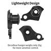 Aluminum Alloys Universal Derailleur Hanger Light Weight Bike Tail Hook Replacement Bicycles Frame Rear Hook Enduring