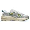 FILA Fusion Raccoon Fabric Synthetic Leather TPU Sports Comfort Low-Top Casual Shoes Men sneaker White Green T12M227303FSP