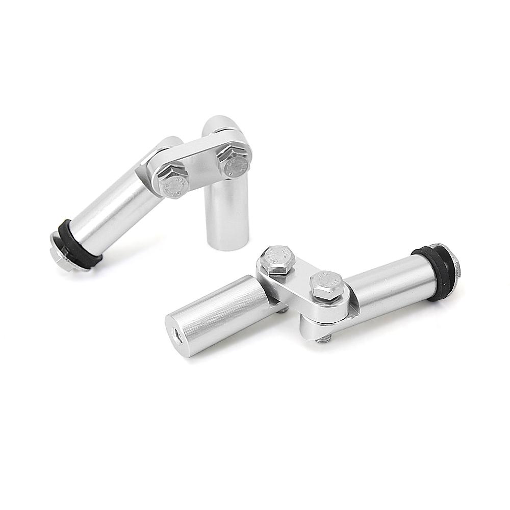 Motorcycle Adjustable New Driver Rider Seat Backrest Kit For SYM MAXSYM 400 TL500 Maxsym400 Maxsym TL 500 A pair