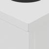 Solar LED Path Light 2 Pcs White Cold Rolled Steel