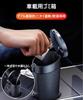 Aquafix Car Trash with Compact Easy Opening and Compatible with Drink Car Interior Car Accessories Can, 2-Pack, Lid, Small, Leak-Proof, Design,