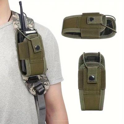 Outdoor Tactical Multifunctional Walkie-Talkie and Phone Waist Bag
