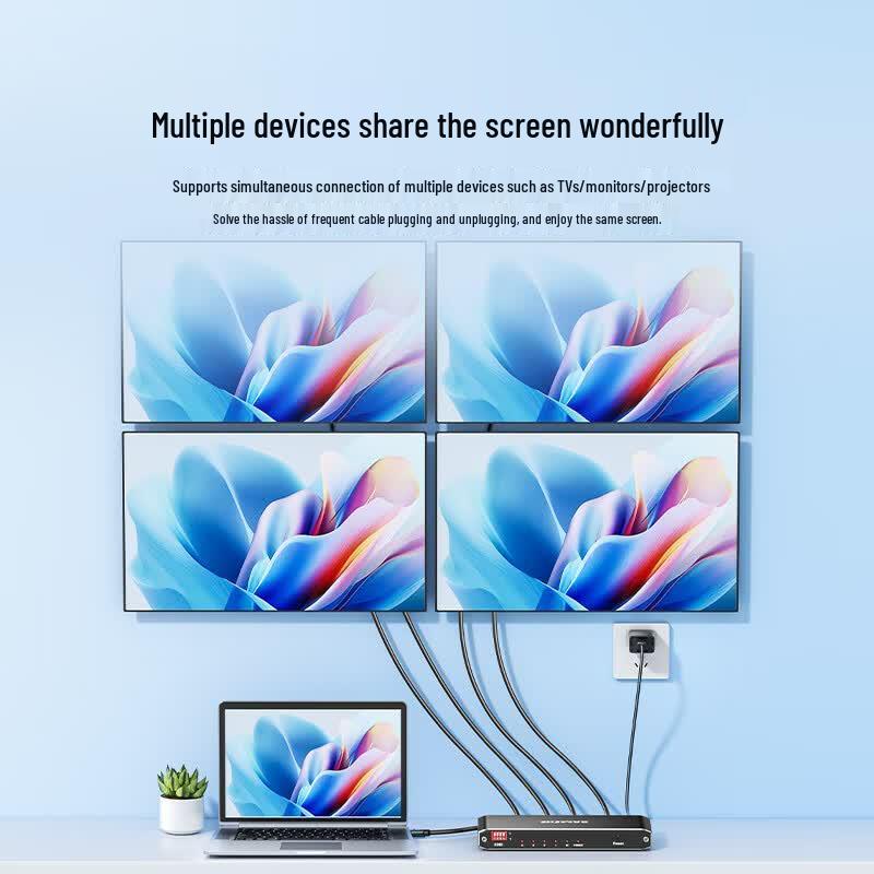 SAMZHE HDMI 2.0 1x4 Splitter