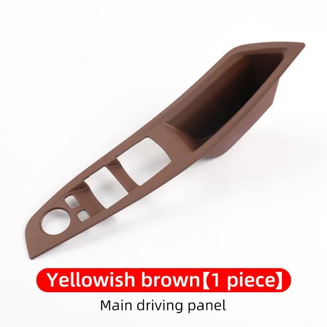 Car Sticker 2025 Hot Car Door Handle Panel Protector Pull Trim Cover For BMW 2011-2017 5 Series F10 F18 F11 Auto Interior Door H
