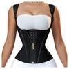 Steel Bone Adjustable Compression Tummy Control Girdle Body Shaper Vest Slim Waist Trainer Bustier Corsets for Women
