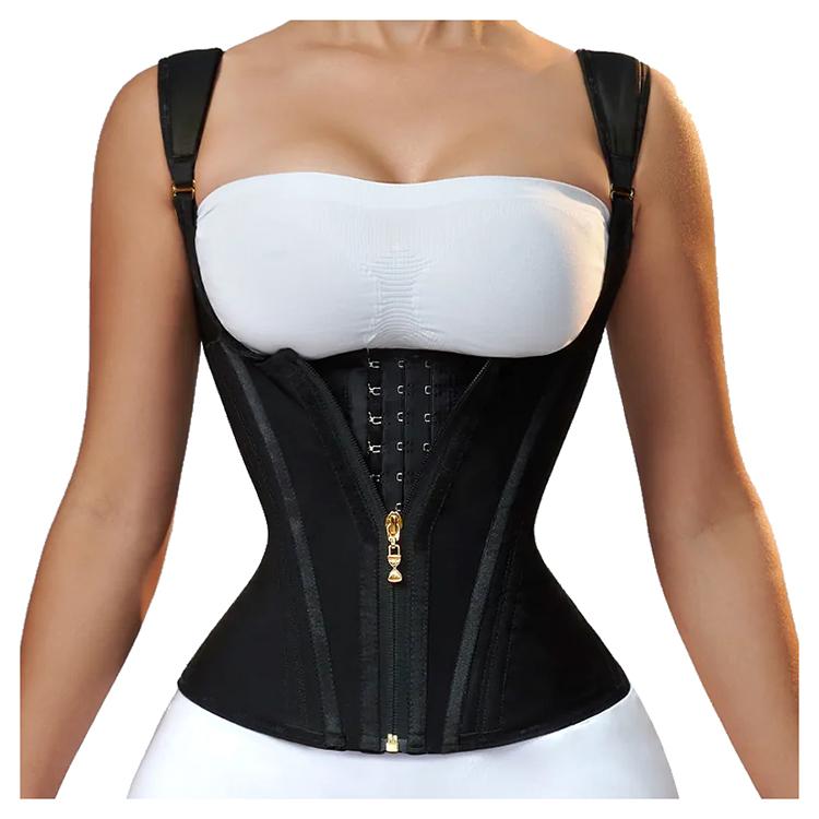Steel Bone Adjustable Compression Tummy Control Girdle Body Shaper Vest Slim Waist Trainer Bustier Corsets for Women