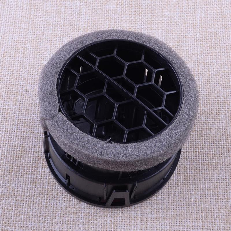 2pcs Car Interior Dashboard Air Vent Louver AC Heater 9L3Z19893AA Fit for Ford F150 Lincoln Mark LT 2010 2011 2012 2013 2014 ABS