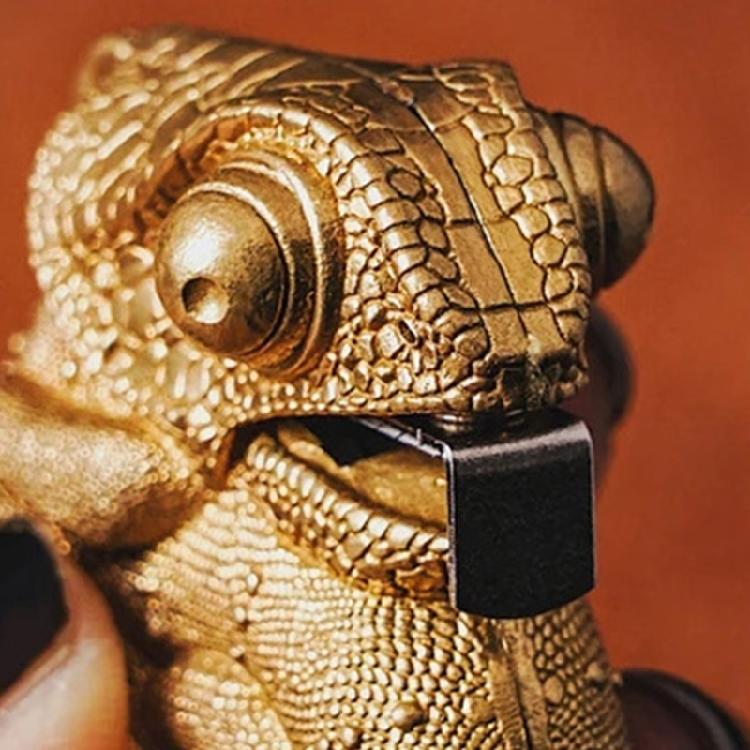 Measuring Tape Retractable Dragon Measuring Tape Keychain Metric Measure Tape