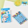 Kindergarten Oil Pastel Crayons: 8, 12, 24 Colors - Back-to-School Stationery, Party Favors, Drawing & Graffiti