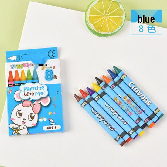 Масляные мелки для детского сада: 8, 12, 24 Цвета - Канцелярские товары к школе, Подарки для вечеринок, Рисование и Граффити Regular