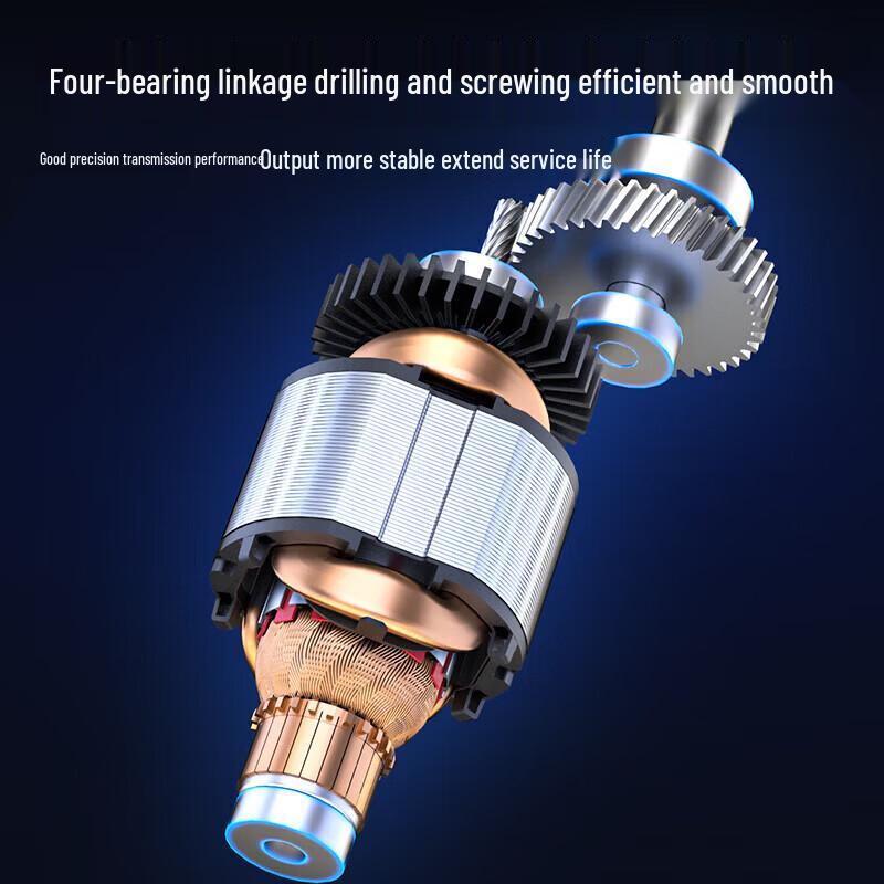 Dongcheng J1Z-FF05-10BK Electric Drill CN Plug (adapter Included)