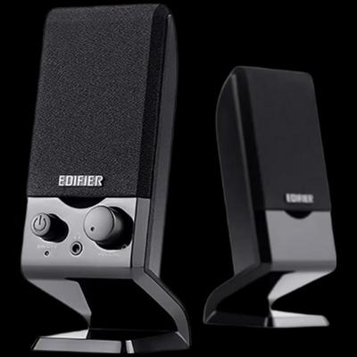 Edifier R10U 2.0 Channel Computer Desktop Speakers CN Plug (adapter Included)