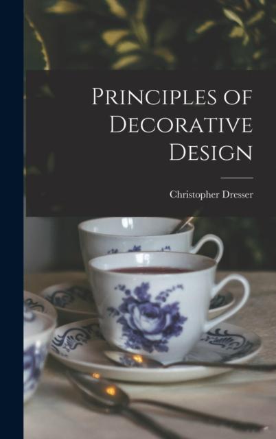 The Principles of Decorative Design Book