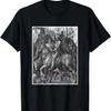 Medieval Knight Death & The Devil Art History Albrecht Durer T-Shirt