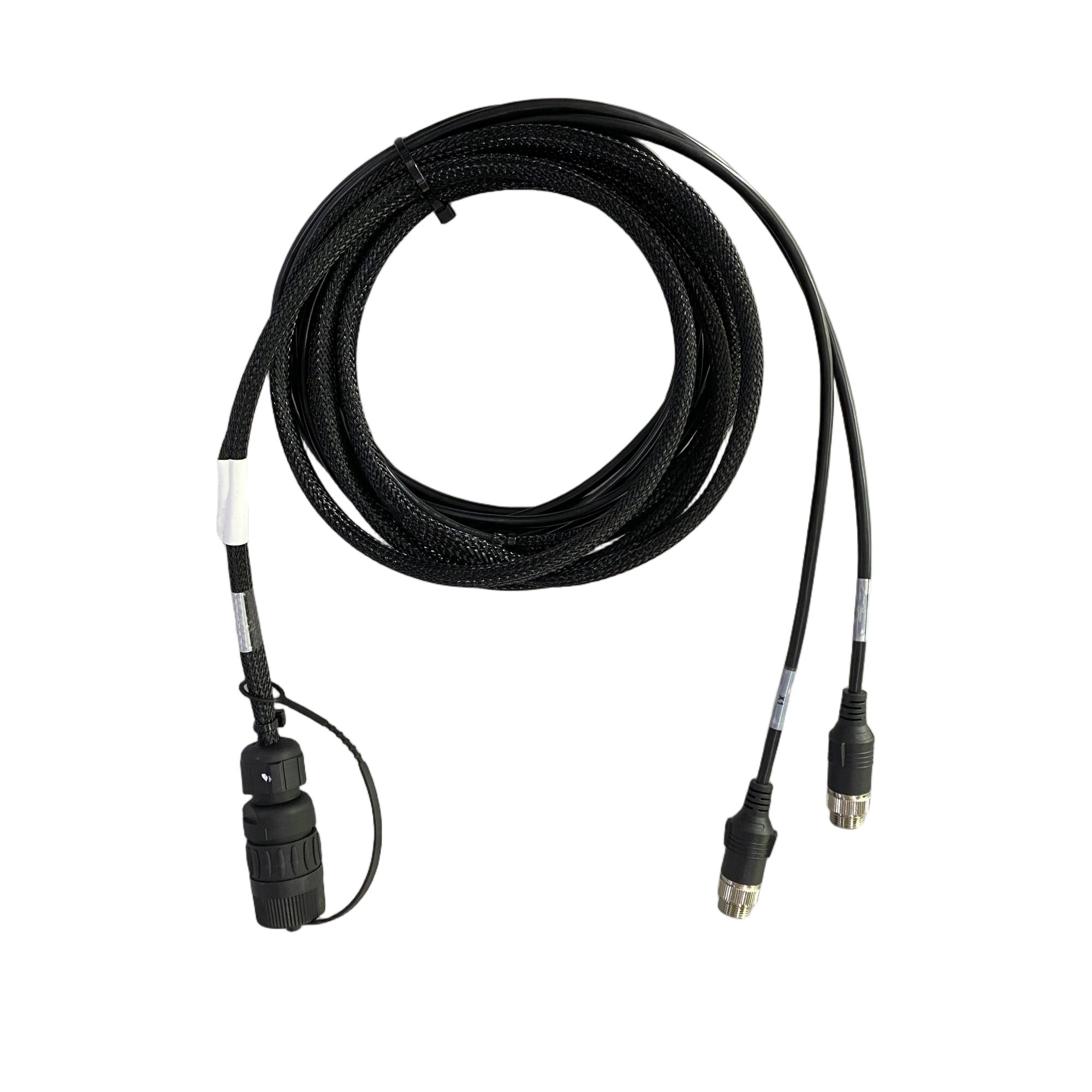 Bshine  Automotive Wiring Harness Pure Copper Conductors 6-core&9P чёрный