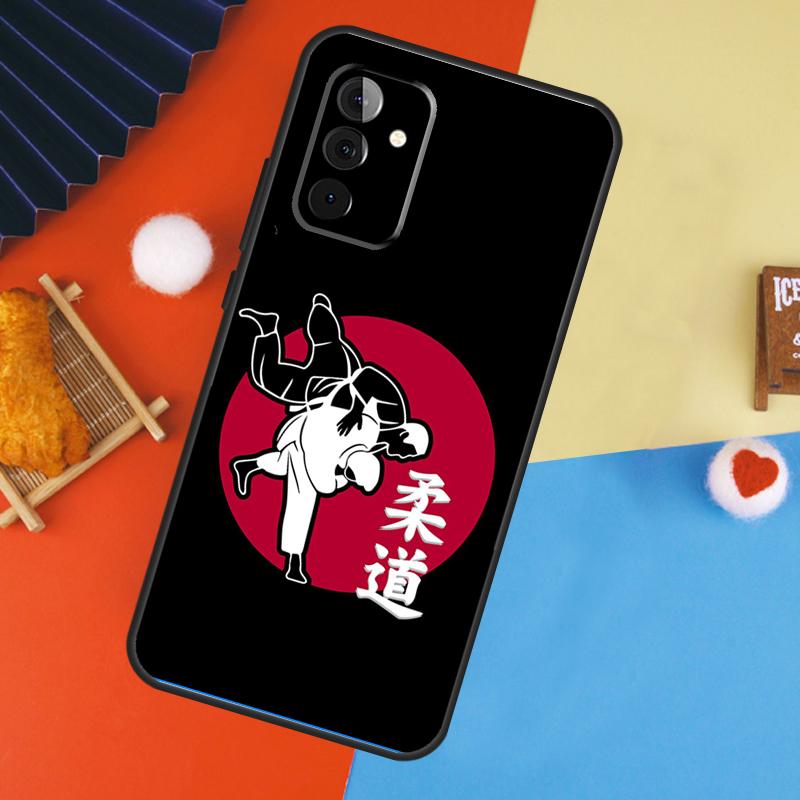 Judo Taekwondo Karate Case For Samsung Galaxy A54 A34 A14 A15 A35 A55 A52 A32 A12 A51 A71 A13 A23 A33 A53 Cover