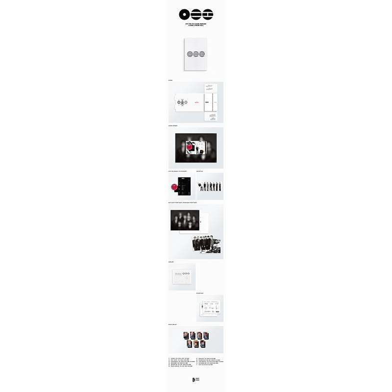 [Vorbestellung] BTS 5. Studioalbum [ARIRANG] SET 3 Stück (1 Standard + Living Legend + Weverse)