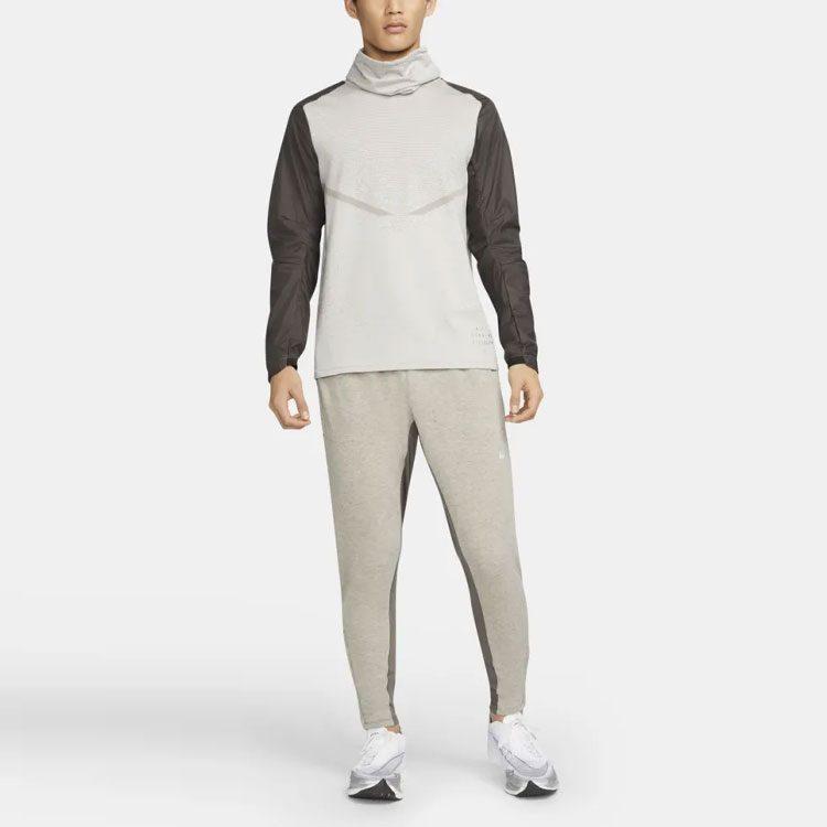 Nike THERMA FIT ADV T Shirts Men's Cave Stone Turtleneck Moderate Straight Fit DM4629-289