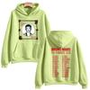 Romantic Tour 2026 New Show Hoodies Bruno Mars Concert Fan Music Graphic Pullovers Unisex Oversized Streetwear Casual Sweatshirt