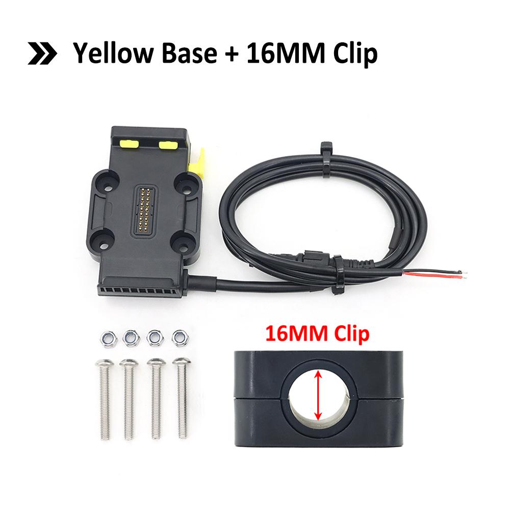 Pentru Încărcare Wireless Toate Motocicletele Suport Telefon Navigație Bază 12mm 16mm 22mm Ghidon Roll Bar R1250GS CRF1100L F900XR R18