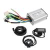Electric Bicycle 17A Controller with KTLCD7U Display Panel Sensor Throttle for 350W Motor