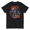 MerchMoment Slayer - Live Undead T-Shirt T-Shirt Black New Unisex T-Shirt