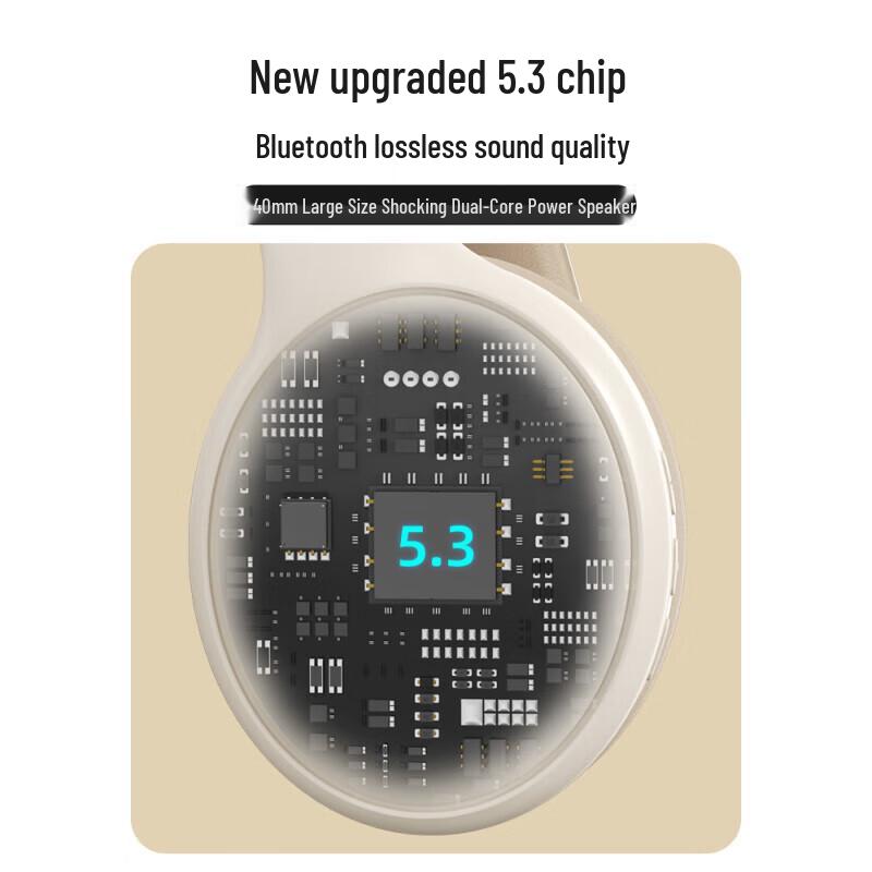 Lenovo TH30 Wireless On-Ear Headphones